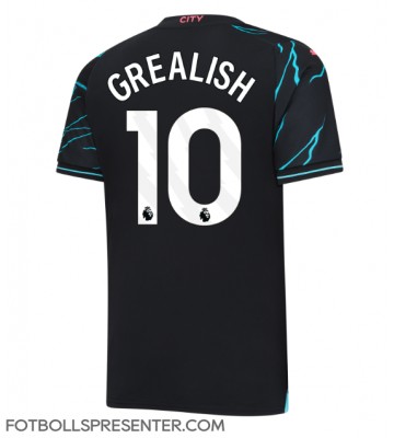 Manchester City Jack Grealish #10 Tredje Matchtröja 2023-24 Kortärmad